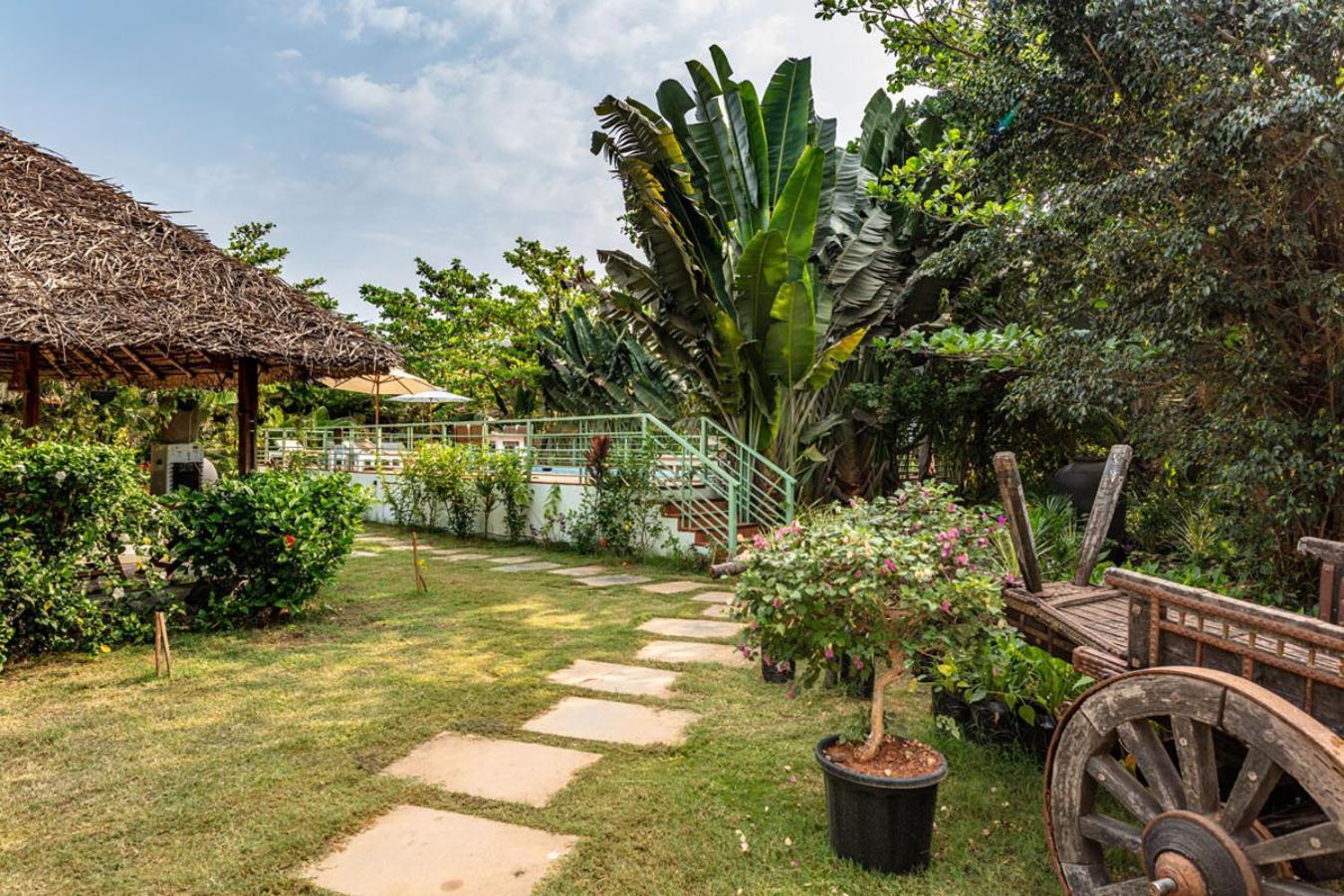 Akasa Goa Hotel Palolem Exterior photo