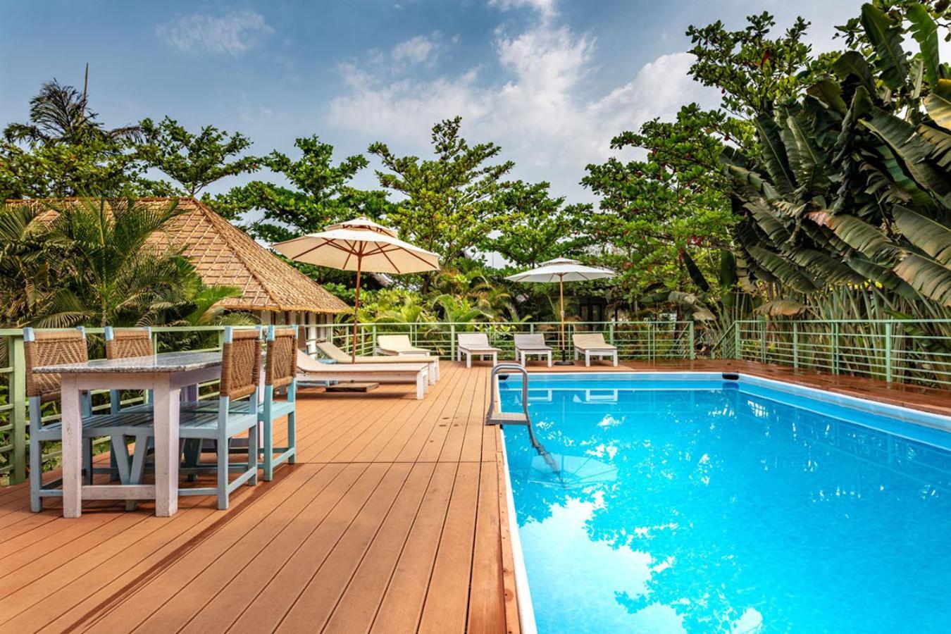Akasa Goa Hotel Palolem Exterior photo