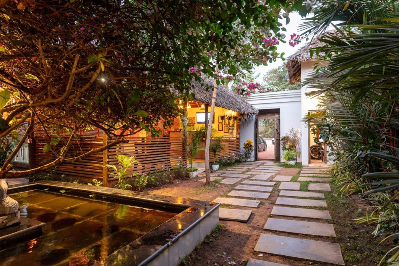 Akasa Goa Hotel Palolem Exterior photo