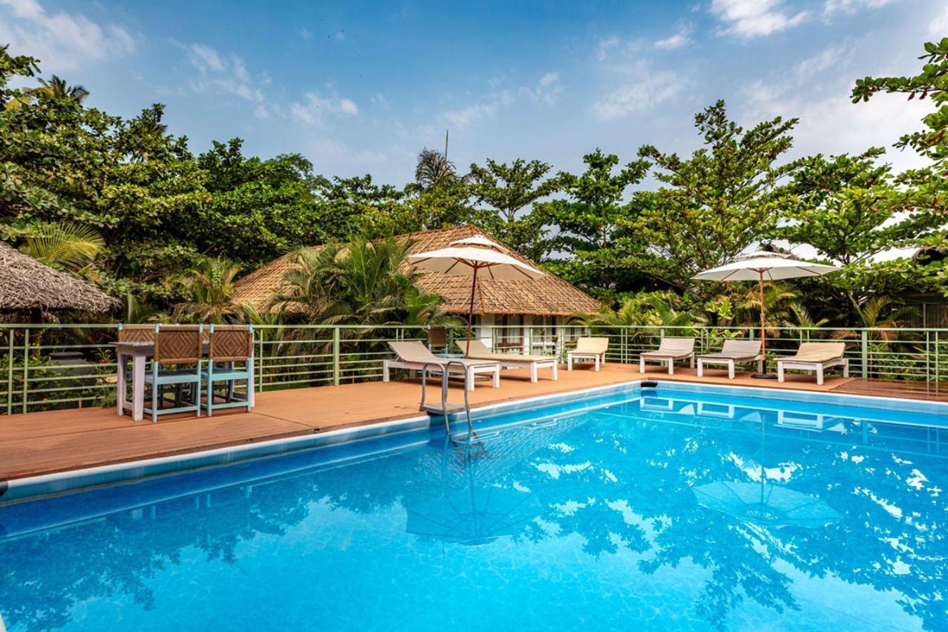 Akasa Goa Hotel Palolem Exterior photo