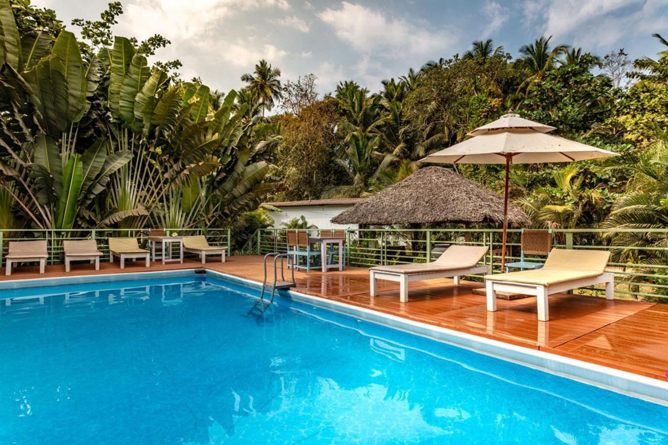 Akasa Goa Hotel Palolem Exterior photo