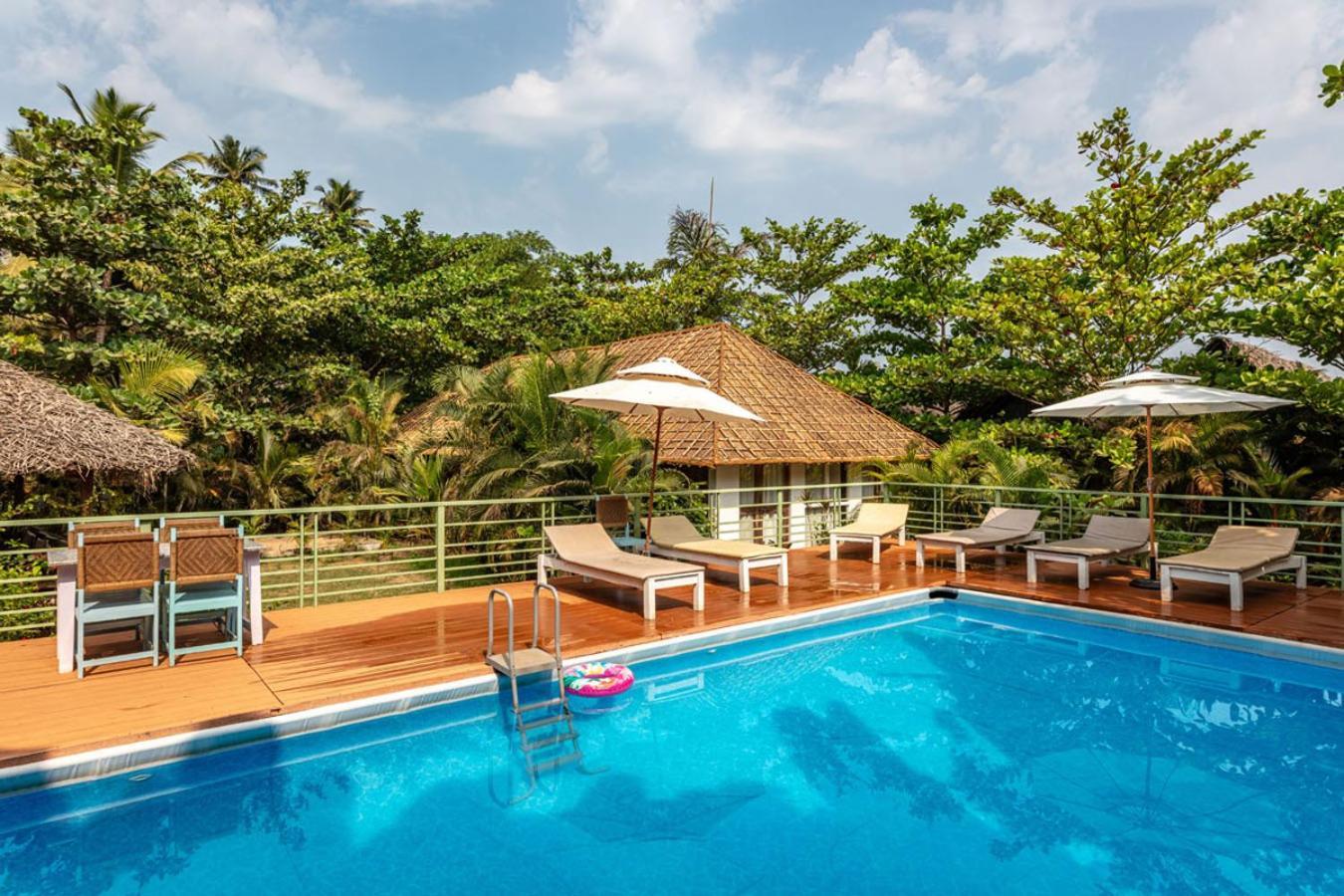 Akasa Goa Hotel Palolem Exterior photo