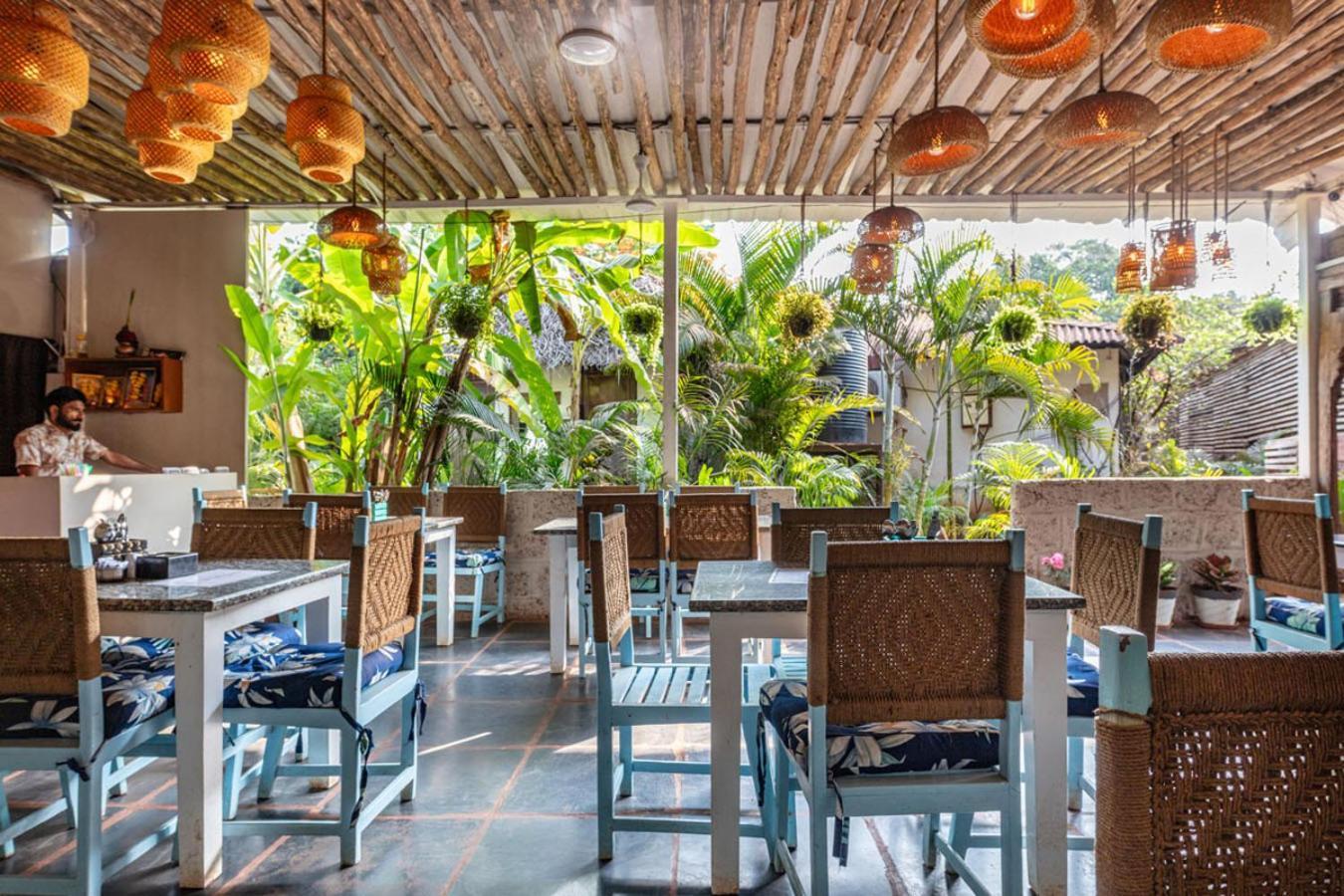 Akasa Goa Hotel Palolem Exterior photo