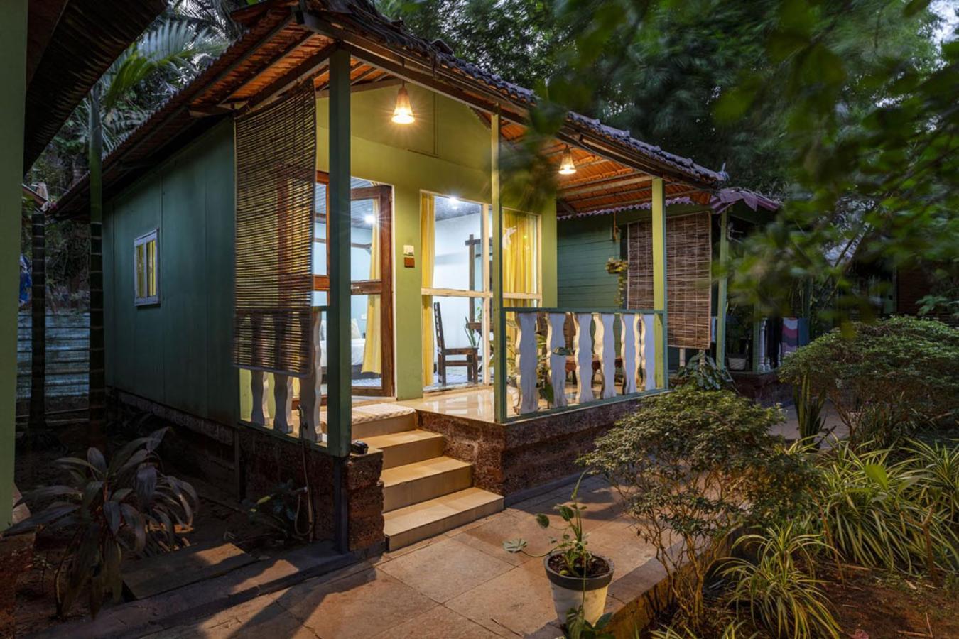 Akasa Goa Hotel Palolem Exterior photo