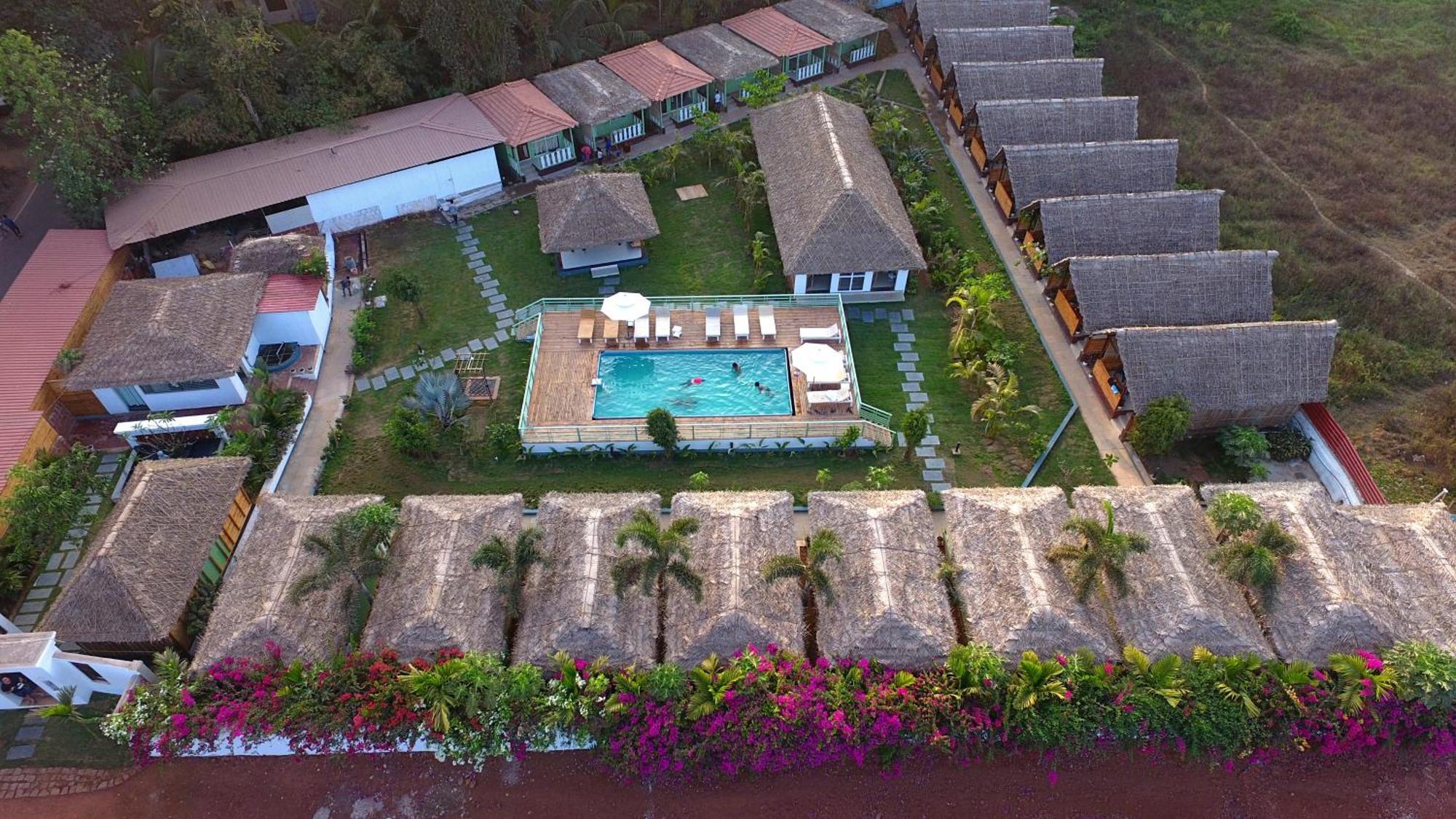 Akasa Goa Hotel Palolem Exterior photo